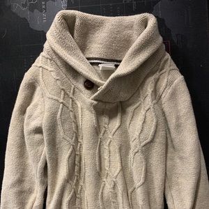 Boys Toddler Cardigan + Dress Shirt